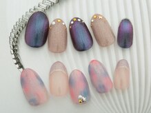 ネイルクロエ(NAIL KCLOE)/ニュアンスフレンチネイル
