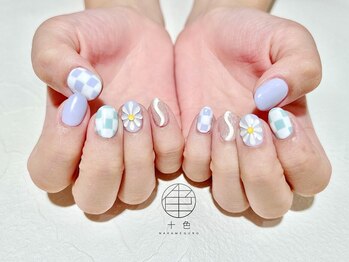 十色 麻布十番店(AZABUJUBAN)/【季節のDESIGN】初回オフ無料!