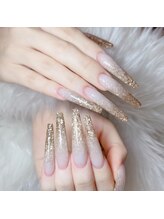 クロスネイル 渋谷店(CROSS nail)/海外風