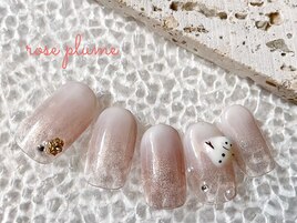 大人可愛い少し華やかプラン