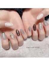 リアンスネイルヴィヴィッド 倉敷店(LianS nail ViViD)/ナチュラルコーデ