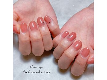 チャンプ 高の原店(Champ)/ワンカラーネイル