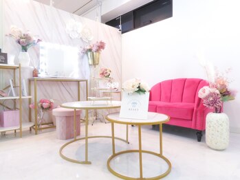 ホワイトニングサロンリセット 白金高輪(RESET)/待合室【ホワイトニング】