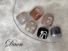 親指アートコース￥９９００