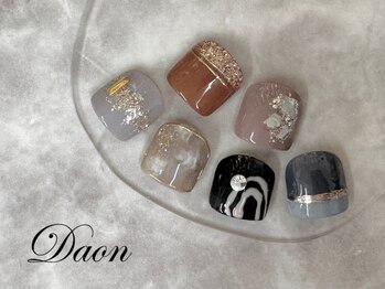 ダオン(DAON)/親指アートコース￥９９００