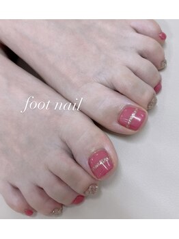 はあとねいる 安佐南店/フットネイル