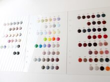 リサライオン(Lisa Lion)の雰囲気（カラーは500色以上！！試し塗り/色追加/マグネットカラーあり◎）