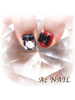 アズ ネイル(Az NAIL)/*ネイルデザイン256*