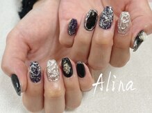 エリナネイルサロン池袋(Alina Nail Salon)/ミラーネイル
