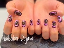 デジャヴ(Dejavu)/オーロラネオンネイル