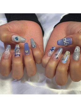 ネイルサロンアンドデコショップ アシュリー 大宮店(Ashliy)/持ち込みデザイン