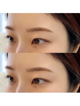 エル 薬院店(Eru)/似合わせナチュラル眉