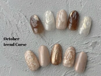 アイセンス 琴似店(EYE SENSE)/【nail】10月|定額trend
