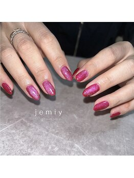 ジェミー(jemiy)/ピンクマグネット