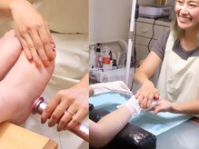 ネイ(nei)の雰囲気（ハンド・フットケアもおすすめ♪巻き爪緩和メニューあります◎）