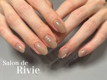 サロンドリヴィ(salon de Rivie)/simple nail