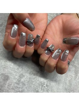 マグネット、リングネイル