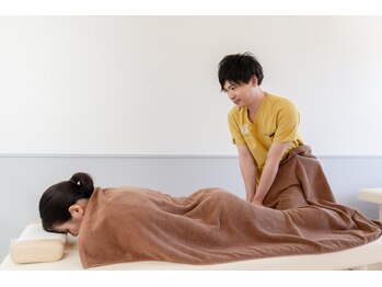 金沢西えみふる整骨院 整体院 野々市院/オーダーメイド施術でご提案♪