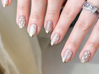 ワンアンドオンリー(One&Only)/キルティング×ミラーフレンチ