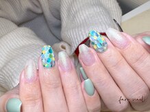 ファーロネイル(faro nail)/《シンプル》定額コースA