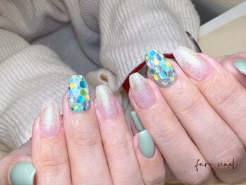 ファーロネイル(faro nail)/《シンプル》定額コースA