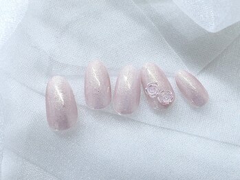 ラミニョンネイルナゴヤ(La Mignon Nail Nagoya)/シンプル韓国コース