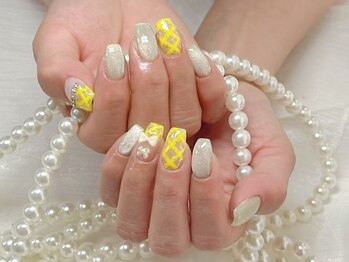 ナナアンドコー(Nana&Co.)/チェックネイル