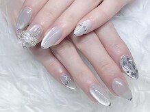 ココネイル 吉祥寺(coco.nail)/マグネット 埋めつくし ストーン
