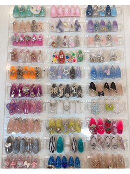 エスフィーネイルサロン ブリーユ(Esfy nailsalon Brille)/6月スカルプ定額デザイン