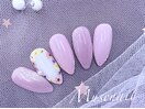 押し花ネイル