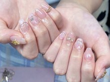 ダイアモンドネイルスタジオ 新宿店(Diamond Nail Studio)/お持ち込み10本デザイン