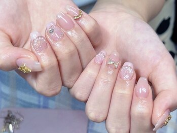 ダイアモンドネイルスタジオ 新宿店(Diamond Nail Studio)/お持ち込み10本デザイン