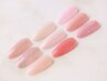 【初めてのお客様】手が綺麗に見える☆上品オフィスラメネイル