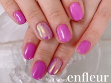 ネイルサロン アンフルール/