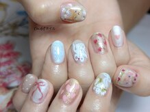 チョウ アート ネイル(Cho Art)の雰囲気（お持ち込みデザインが可能です♪）