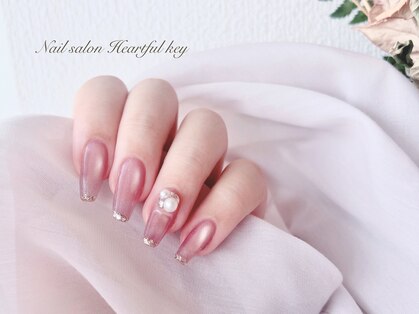 ネイルサロン ハートフルキー(Heartful key)の写真