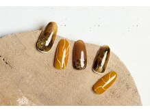 ノエリア バイ ミー 淡路(noelia by 31)/べっ甲ネイル