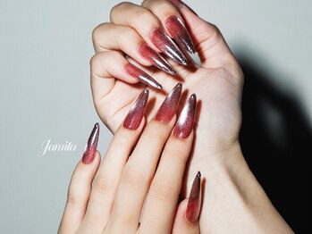 ジャミーラ/ミラーレッドグラデ