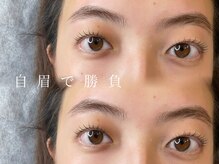 ミミラッシュ 鈴鹿 ヴィヴァーチェ店(MIMIRUSh VIVACE)/フルスッピンでこの可愛さ