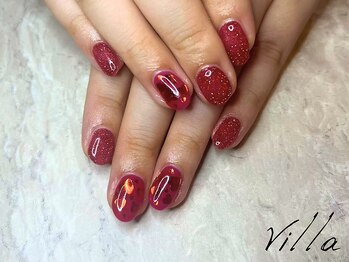 ヴィラ 武蔵小杉駅北口店(Villa)/ハートホロネイル