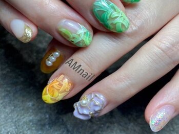 エーエムネイル(Am:nail)/ニュアンスボタニカル