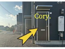 3棟の真ん中の棟です。