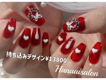 ハナアイ サロン 新大久保店(hanaai salon)/持ち込みデザイン13800