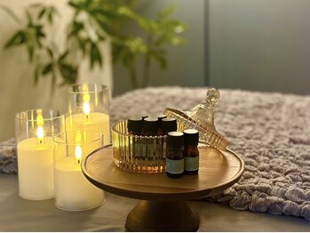 ポノ(Pono)の写真/【福井】アロマの香りに包まれた至福の癒し空間◇ゆったりと癒されながら心身共にリラックス♪