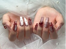 ブリー(Brille)/お正月ネイル