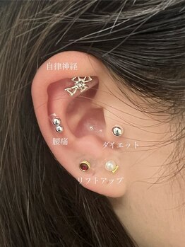 ノア/可愛い耳ツボジュエリーです