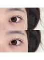 マリーテレジア 渋谷3丁目新南口(MARIE TERESIA) お客様のお目元の形生え方に合わせて施術させて頂きます♪