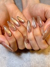 ネイルハウス パームビーチ(nail house PALM BEACH)/上品マグネットネイル