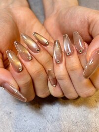 上品マグネットネイル