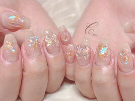 ワンホン/うるうるネイル